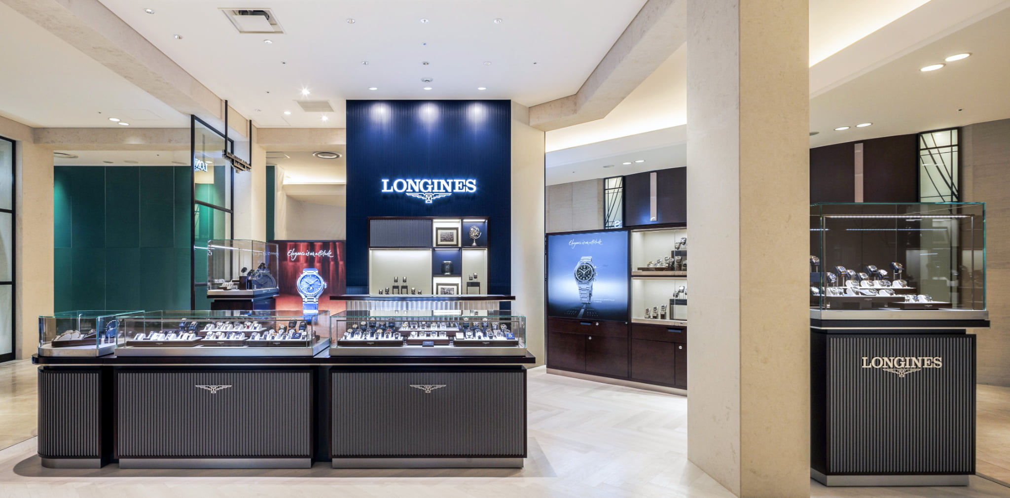 『ロンジン』が西日本唯一の直営店「ロンジン 阪急うめだ本店」を 2026年3月20日（金）にリニューアルオープン